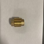 Brass Spring Check Valve