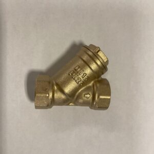 brass Y-strainer
