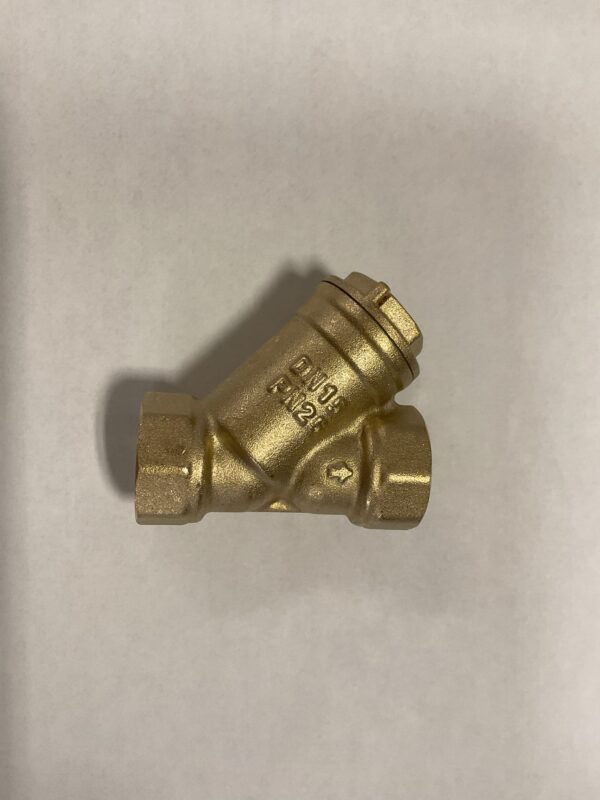 brass Y-strainer