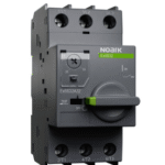 MANUAL MOTOR STARTER, 32A FRAME, ROTARY HANDLE, 4-6.3A