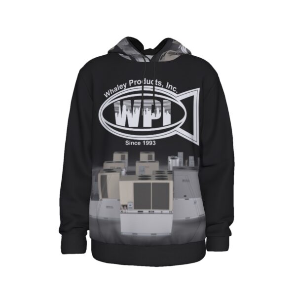 All-Over Print Men's Thicken Pullover Hoodie - Image 2