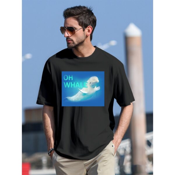 Men's T-Shirt  For The USA|180GSM Front & Back DTF - Image 4