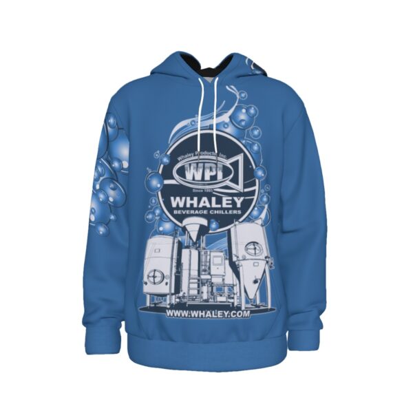 All-Over Print Men's Thicken Pullover Hoodie - Image 2