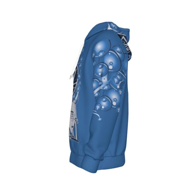 All-Over Print Men's Thicken Pullover Hoodie - Image 4