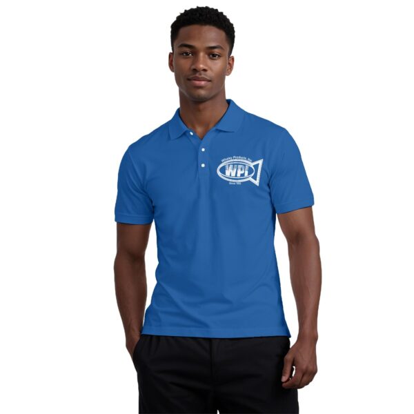 All-Over Print Men's Polo Collar Jersey