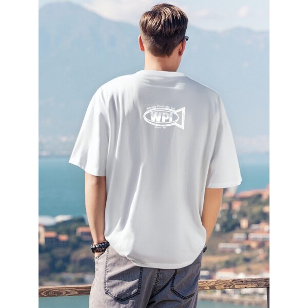 Men's T-Shirt  For The USA|180GSM Front & Back DTF - Image 2