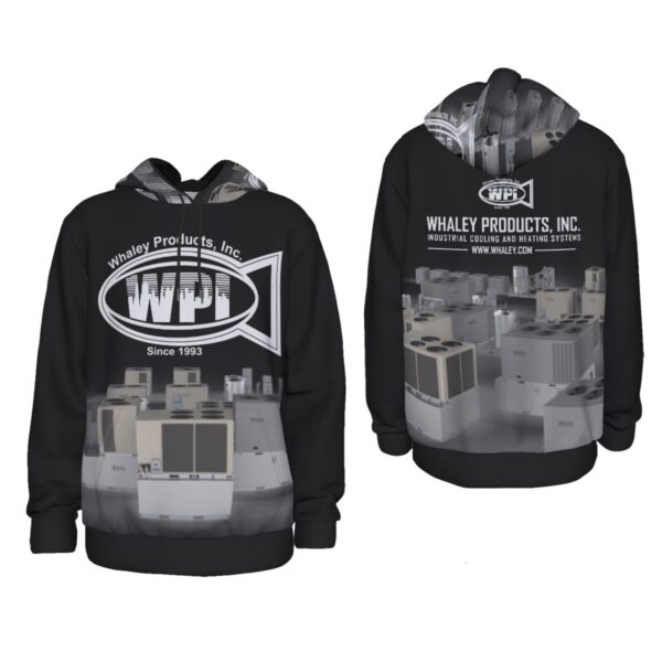 All-Over Print Men's Thicken Pullover Hoodie