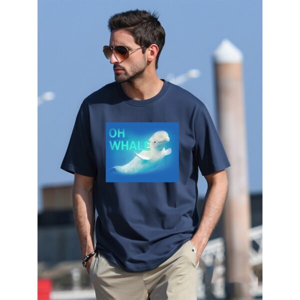 Men's T-Shirt  For The USA|180GSM Front & Back DTF - Image 5