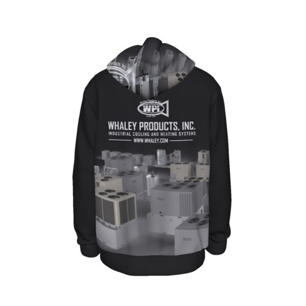 All-Over Print Men's Thicken Pullover Hoodie - Image 5