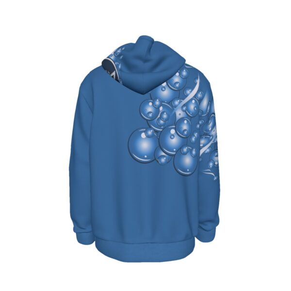 All-Over Print Men's Thicken Pullover Hoodie - Image 5