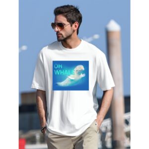 Men's T-Shirt  For The USA|180GSM Front & Back DTF