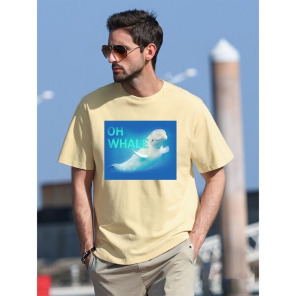 Men's T-Shirt  For The USA|180GSM Front & Back DTF - Image 6