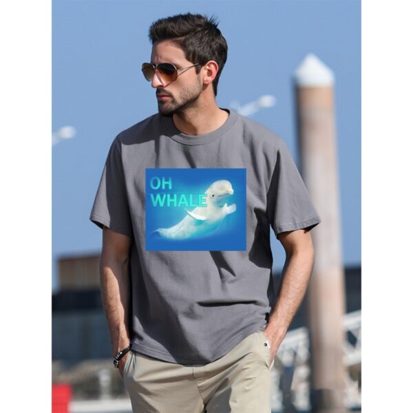 Men's T-Shirt  For The USA|180GSM Front & Back DTF - Image 7