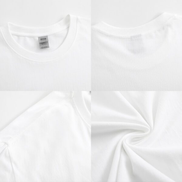 Men's T-Shirt  For The USA|180GSM Front & Back DTF - Image 3