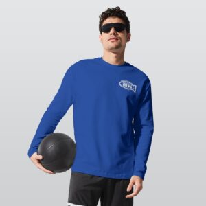 All-Over Print Long Sleeve T-Shirt | 190GSM Cotton