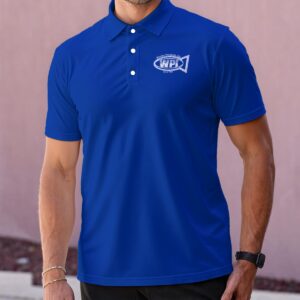 All-Over Print Men's Polo Collar Jersey