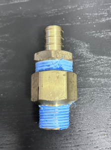 3/8 " Brass Reducer